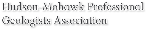 Hudson-Mohawk Professional
Geologists Association